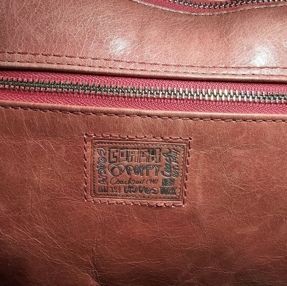 Coach camelia poppy crossbody - Picture 8 of 13